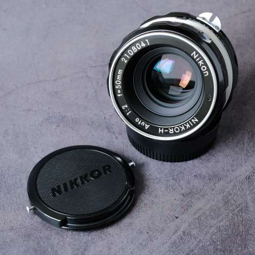 Nikon Nikkor-H Auto 50mm f/2.0 (原廠Ai改口)