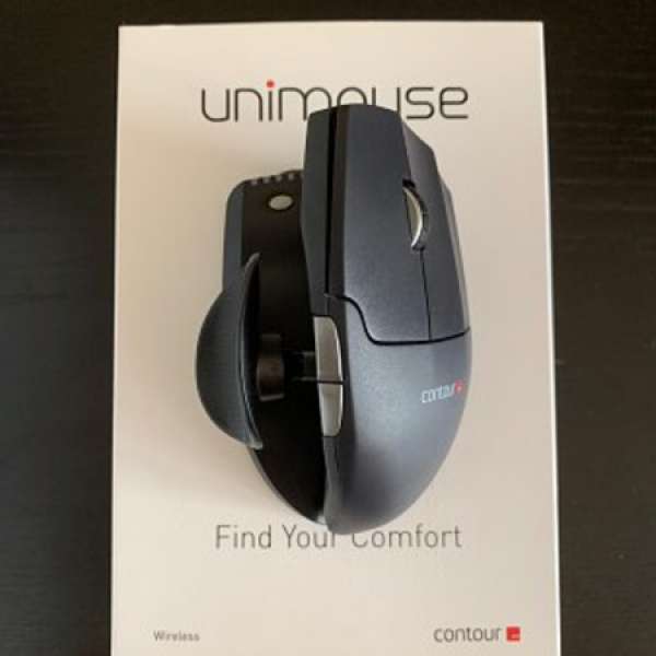 Unimouse Wireless vertical mouse 99% new
