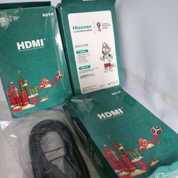 Hisense HDMI 線 (減價$15條)