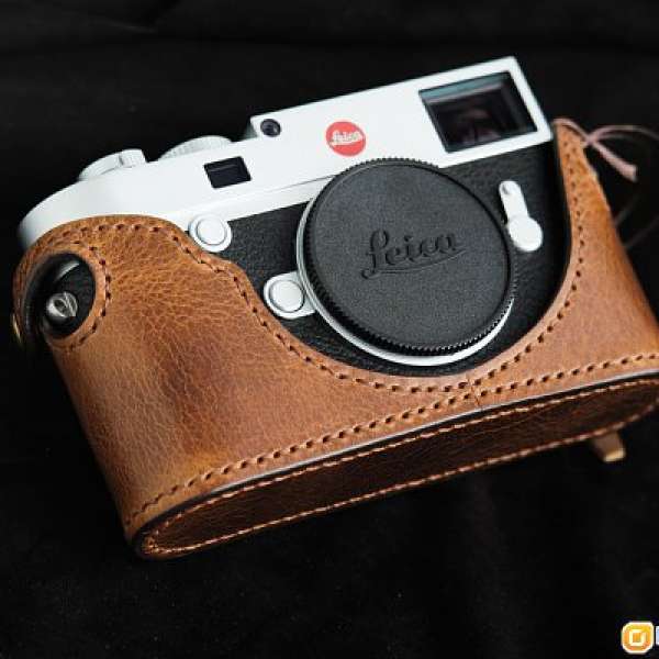 Leica M10 皮套 Half Case by T.Design