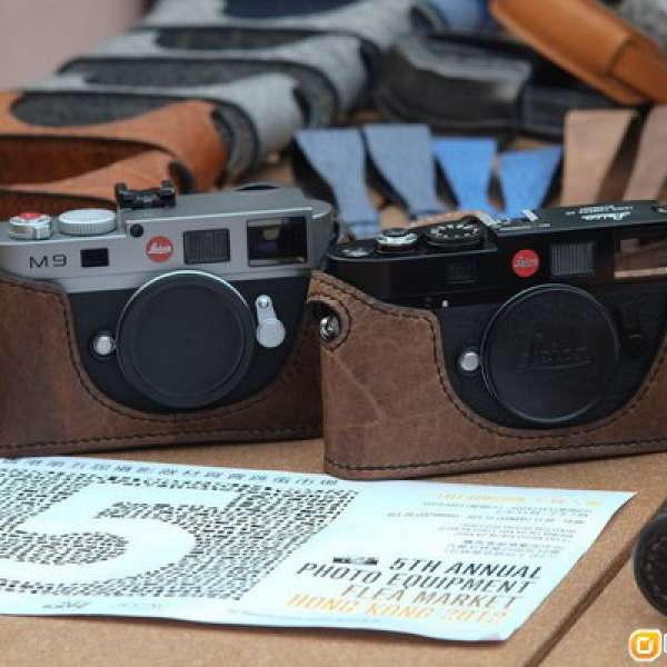 T.Design Half Case for Leica M Camera