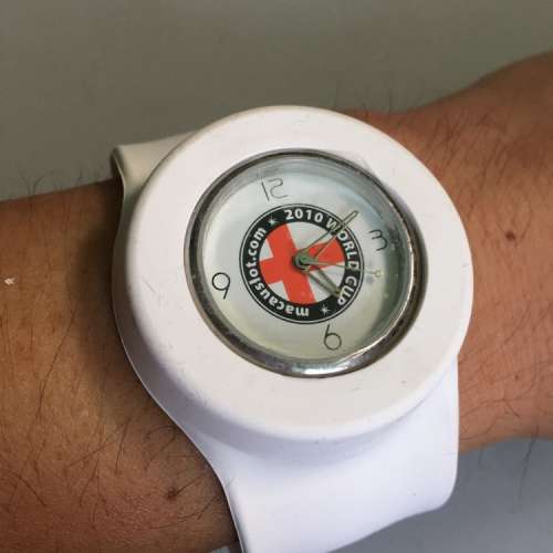 2010 世界盃自動扣帶手錶