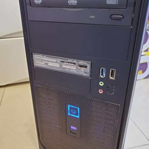 平售：$900元，Asus主板H81家庭電腦 Intel I3-4160, 4GB DDR3 RAM, TOSHIBA 500GB HDD