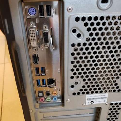 平售：$900元，Asus主板H81家庭電腦 Intel I3-4160, 4GB DDR3 RAM, TOSHIBA 500GB HDD