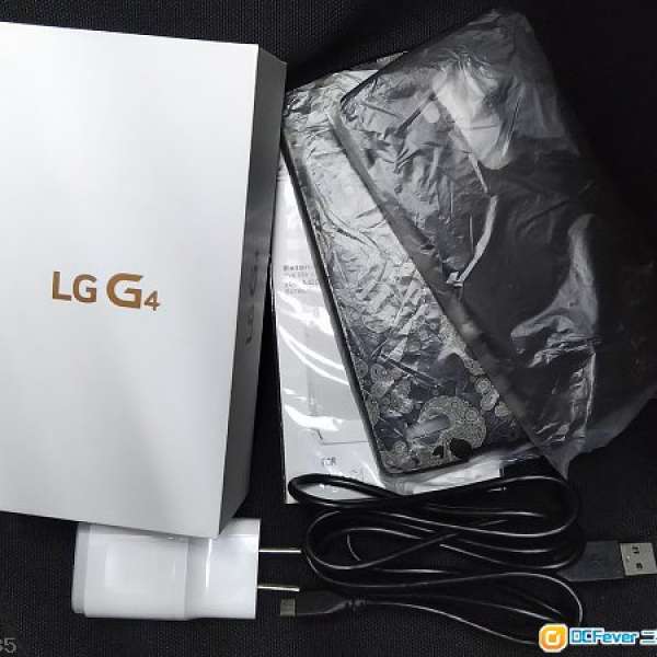LG G4 H815 4G LTE 單卡 3GB RAM 32GB ROM 有盒齊配件 (送保護膜&保護套)