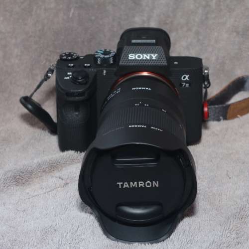 相機岀租📸sony a7iii 全片幅無反相機 +tamron 28-75mm f2.8 大光圈鏡頭