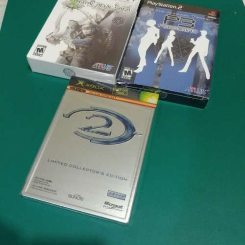 全新未開封 PS2 Shin Megami Tensei / Xbox Halo