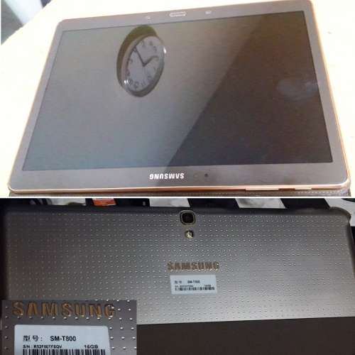 Samsung Galaxy Tab S   型號SM-T800  10.5吋  Wi-Fi 16GB