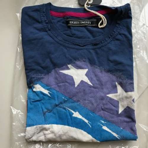 全新 EIGHTY TWENTY T-Shirt (size M)