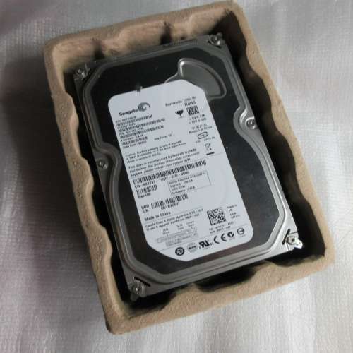 二手 Seagate 250GB 3.5" SATA Harddisk 02
