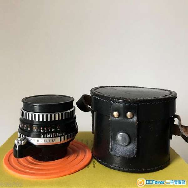 班馬版 Carl Zeiss Jena Flektogon 35mm f2.8 很好配搭 Sony A7iii A9 Fuji