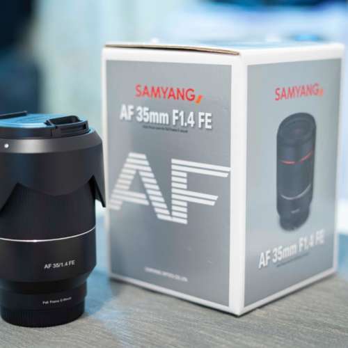 Samyang AF35mm 1.4 Sony