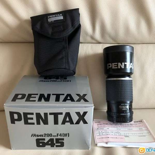 PENTAX 645 FA 200mm F4 [IF] 很好配搭 Pentax K-1 Sony A7iii A7Riii A9