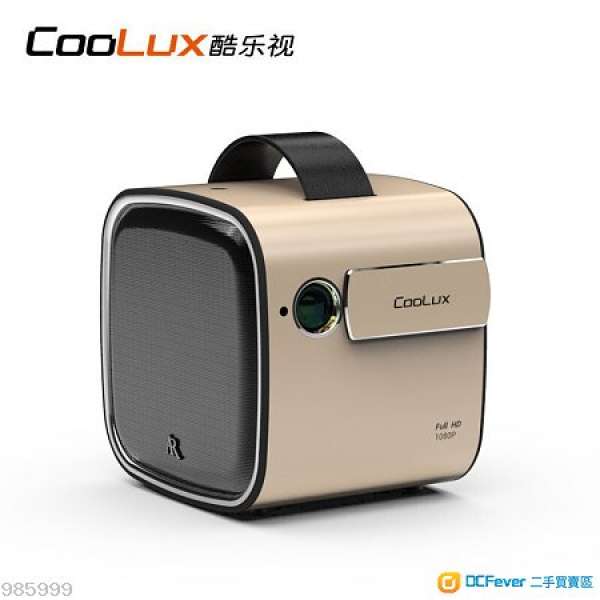 酷樂視Coolux R4 mini 迷你手提投影機 80寸大屏幕投影