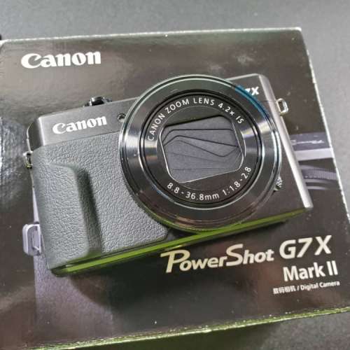 Canon g7x mark ii m2