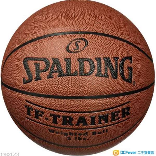 Spalding TF-Trainer Weighted Trainer Ball 3 lbs