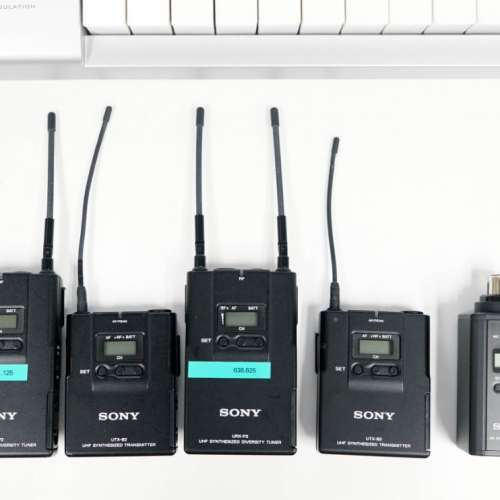 Sony URX-P2 Portable Wireless Microphone 無線咪
