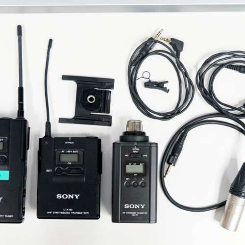 Sony URX-P2 Portable Wireless Microphone 無線咪