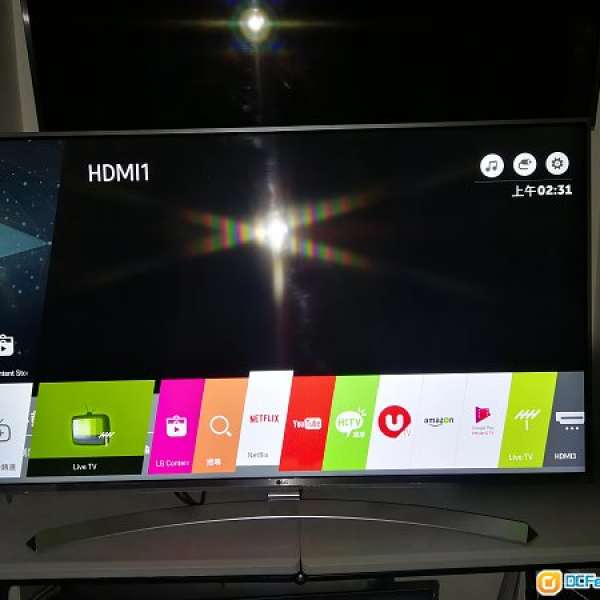 LG 49UH8500 49吋 HDR 4K 3D Smart TV 電視