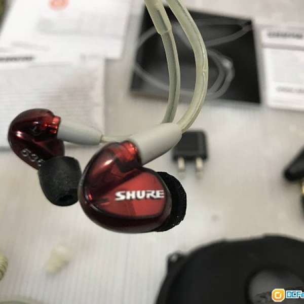 Shure SE535 限量版