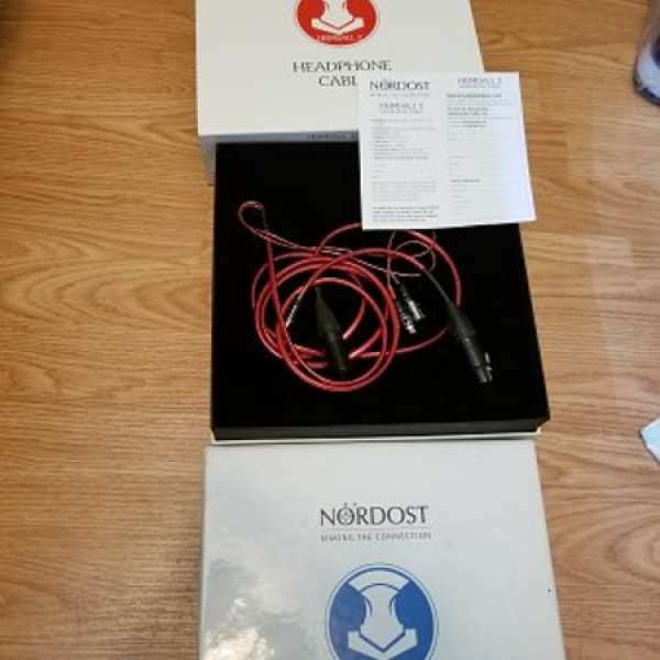 Nordost Heimdall 2 for Audeze upgrade cable