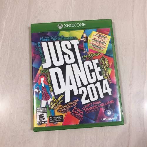 Xbox One Kinect Just Dance 2014