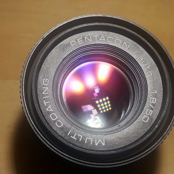 pentacon auto 50mm 1.8 multi coating M42