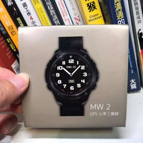 出售 MW Watch 2 GPS 馬拉松心率三鐵手錶