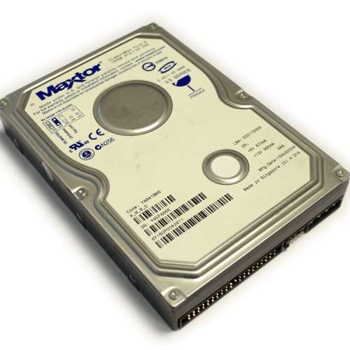 Maxtor 160GB IDE hard disk drive HDD 硬碟機 有問題
