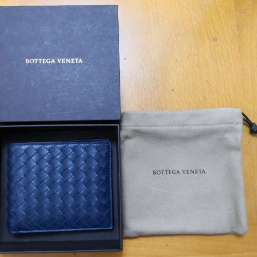 Bottega Veneta BV wallet 銀包 (全新正品)