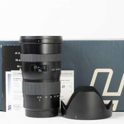 || Hasselblad HCD 35-90mm F4-5.6 with full packing $33800 ||