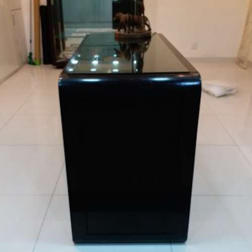 酸枝色實木書枱