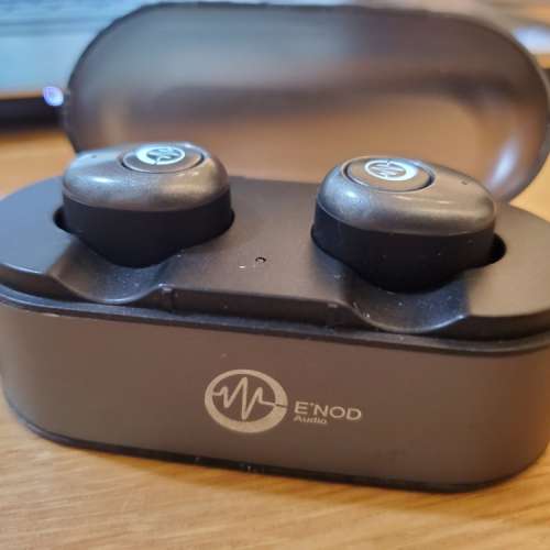 ENOD audio Mini Ring 藍牙耳機 鐵灰色