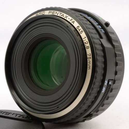 Pentax smc FA 75mm f/2.8 Lens ( For Pentax 645D, 645Z)