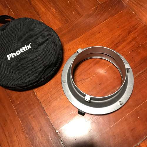 Phottix Bowens to Elinchrom Mount Adapter (神牛BM轉elinchrom)