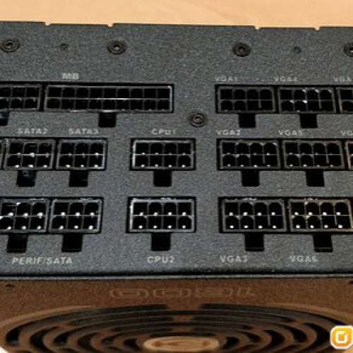 EVGA 1600W P2 80+ Platinum Full Modular (全模組80+白金火牛)