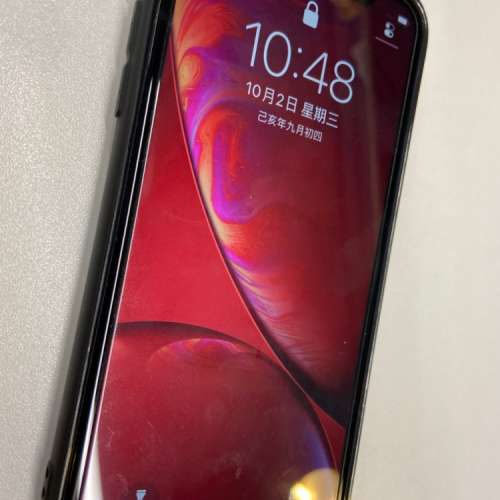 iPhone XR 128GB Red color  (used)