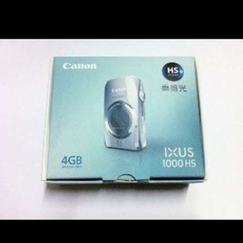 Canon IXUS 1000HS4GB USB Flash Drive 相機模型手指figure scale camera model