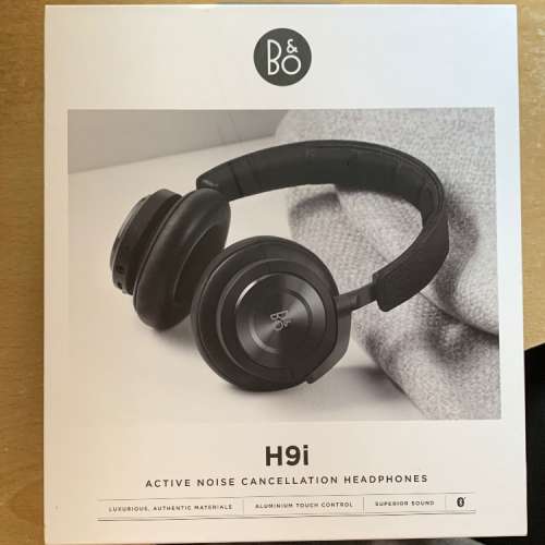 B&O Bang & Olufsen H9i Active Noise Cancellation Headphones 降噪耳機