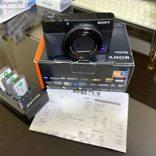 Sony 數碼相機 RX100 IV  RX100 m4