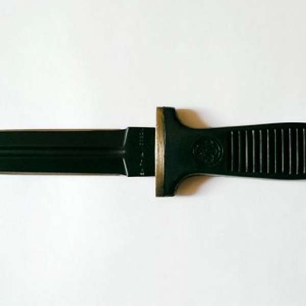 全新 Smith & Wesson 6052 Boot Knife Black Stainless NIB 軍刀
