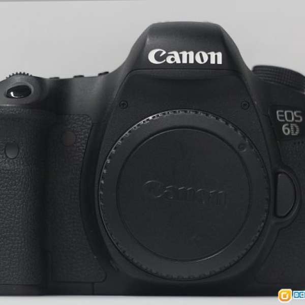 canon 6d  body 90%新, 100%正常