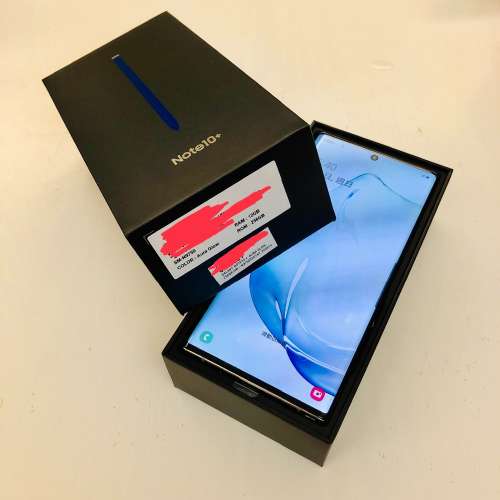Samsung Note 10 Plus + 12+256GB 銀色 (Silver)