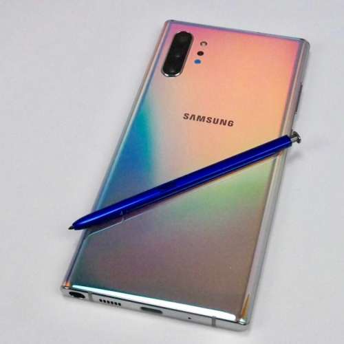 Samsung Note 10 Plus + 12+256GB 銀色 (Silver)