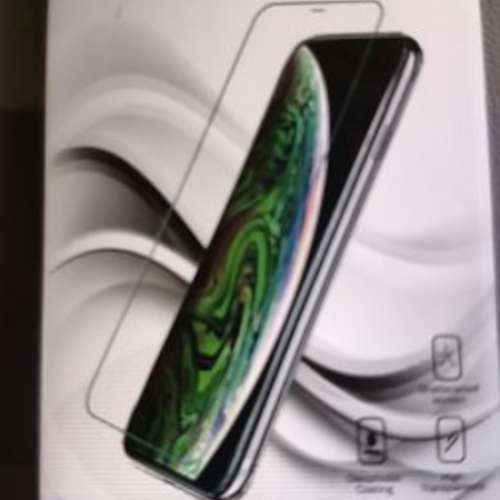 Iphone X/Xs 100% 全新9H玻璃保護貼 平售