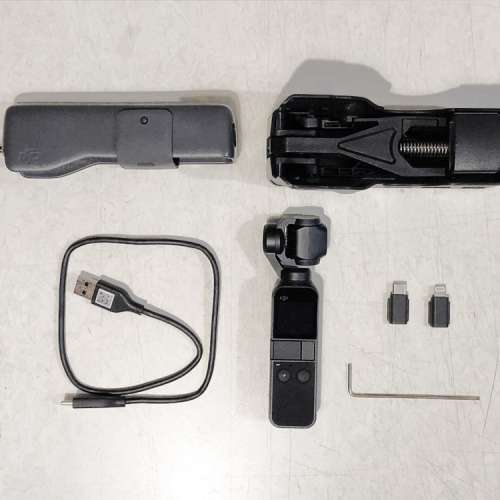 DJI Osmo Pocket + 四軸穩定器保護盒