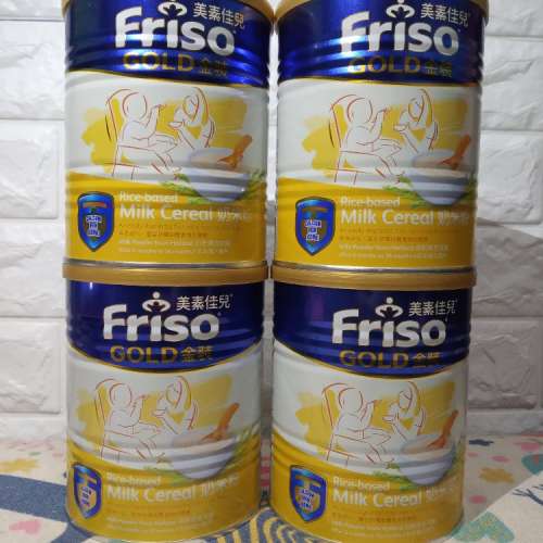 100%全新 美素佳兒 奶米粉 100% Unbox Friso Milk Cereal 300g