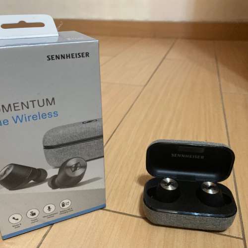 Sennheiser Momentum True Wireless 藍芽耳機