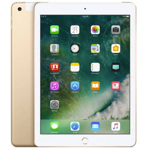 95% new ipad 5 4G 128GB 金色