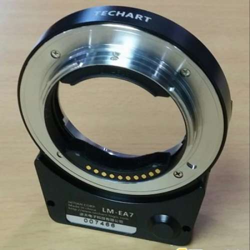 全新Techart 天工 LM-EA7 Leica M 轉Sony FE 自動對焦轉接環A9, A7III, A6500, 一年...
